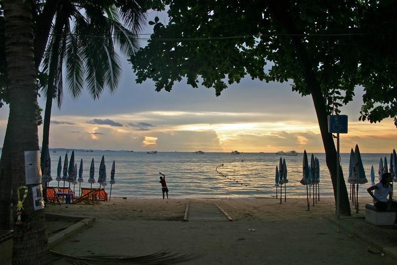 The Gallery Condo Jomtien Beach Extérieur photo