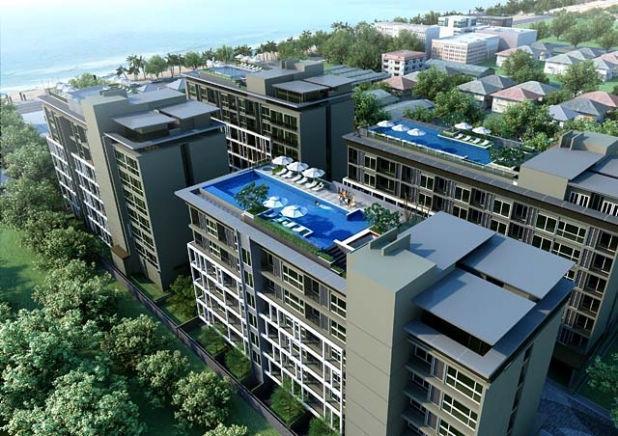 The Gallery Condo Jomtien Beach Extérieur photo